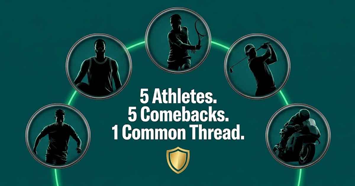 5 Athletes Whose Insurance Protected Their Careers