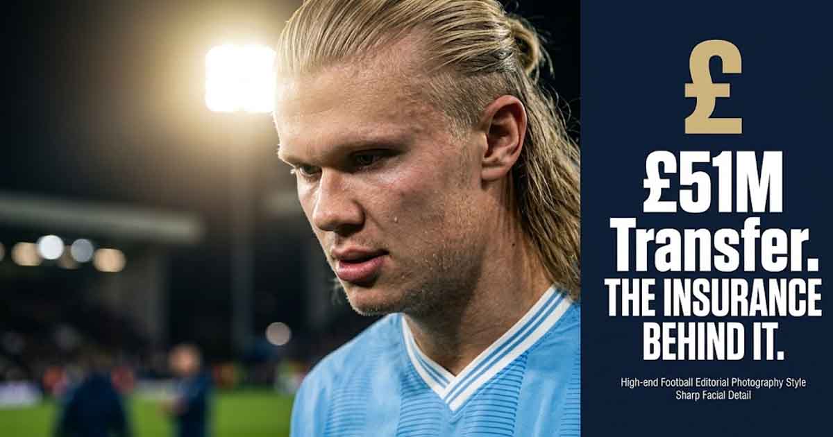 Erling Haaland's Injury and the £51M Insurance Question