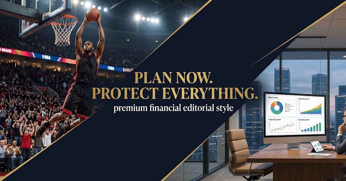 Financial Planning for Athletes: Protect Your Wealth