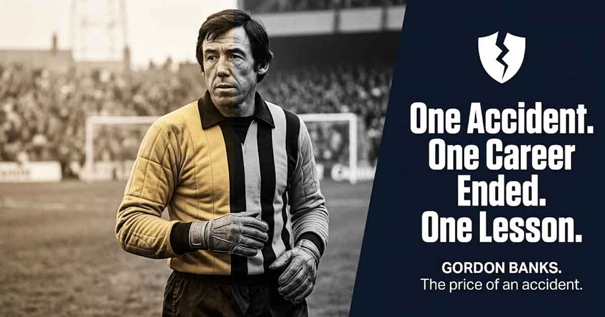 Gordon Banks: How One Accident Ended a Career
