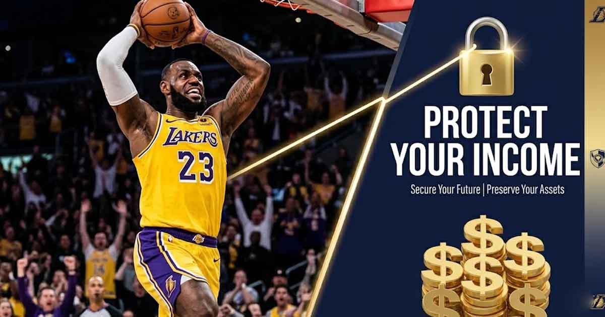 How Pro Athletes Protect Their Income: A Guide