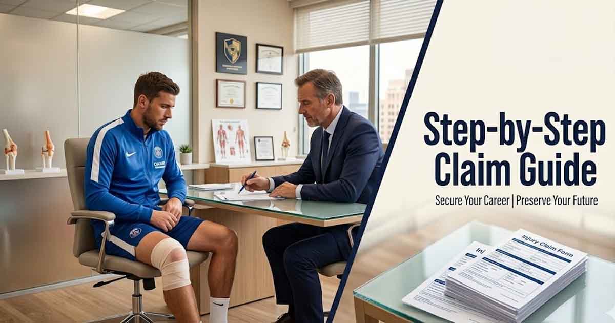 How to File an Injury Insurance Claim as an Athlete