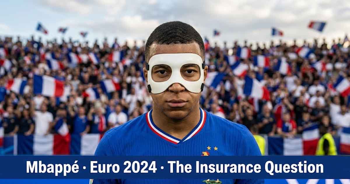 Mbappé's Broken Nose at Euro 2024: What Really Happened