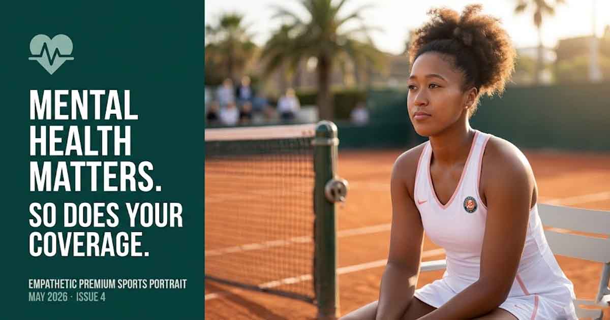 Naomi Osaka at Roland Garros: The Mental Health Case