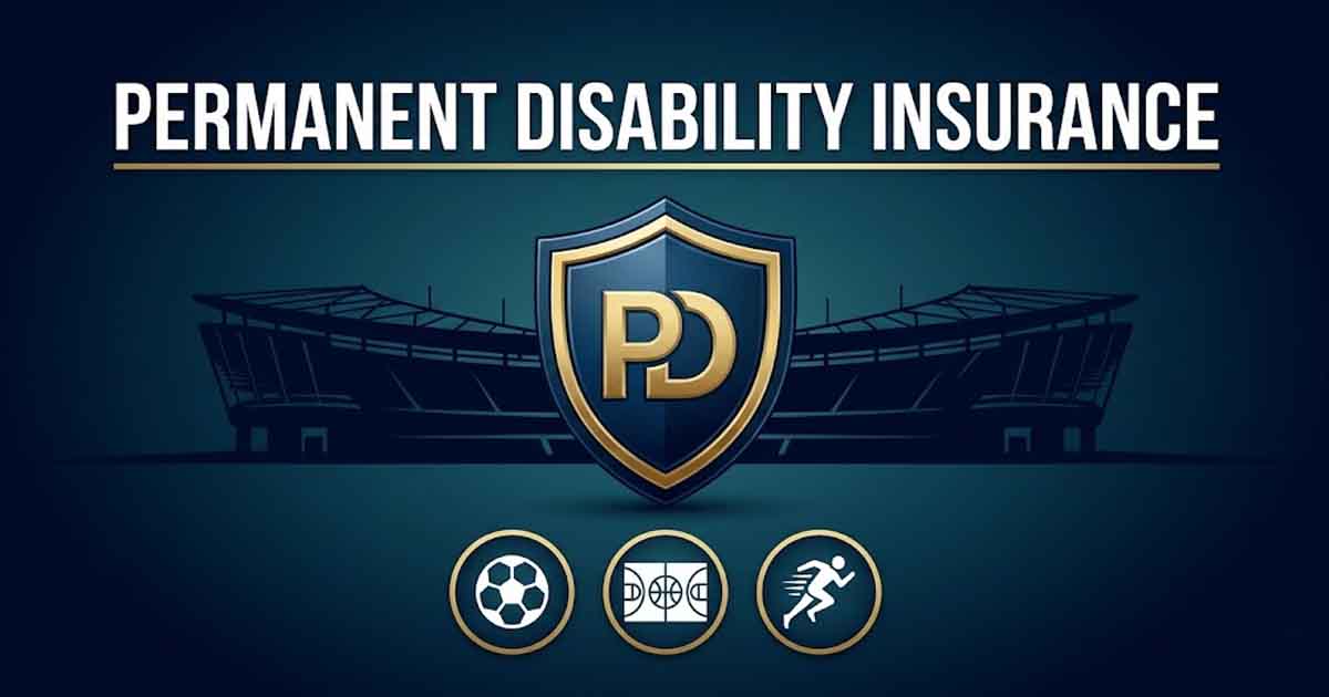 Permanent Disability Insurance for Athletes: Full Guide