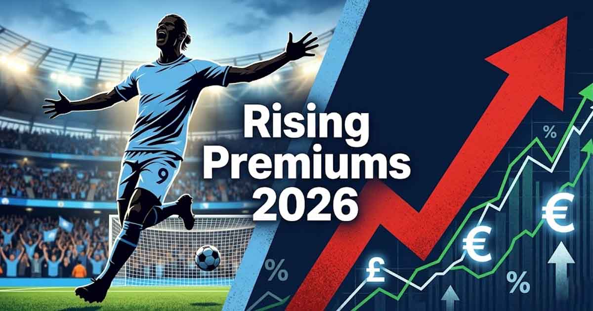 Rising Premiums: How Haaland and Mbappé Affect Rates