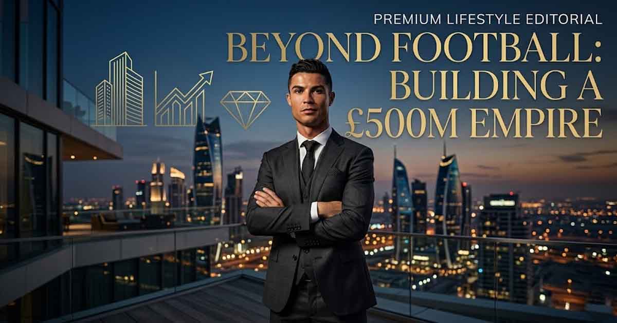 How Ronaldo Built a £500M Empire Beyond Football