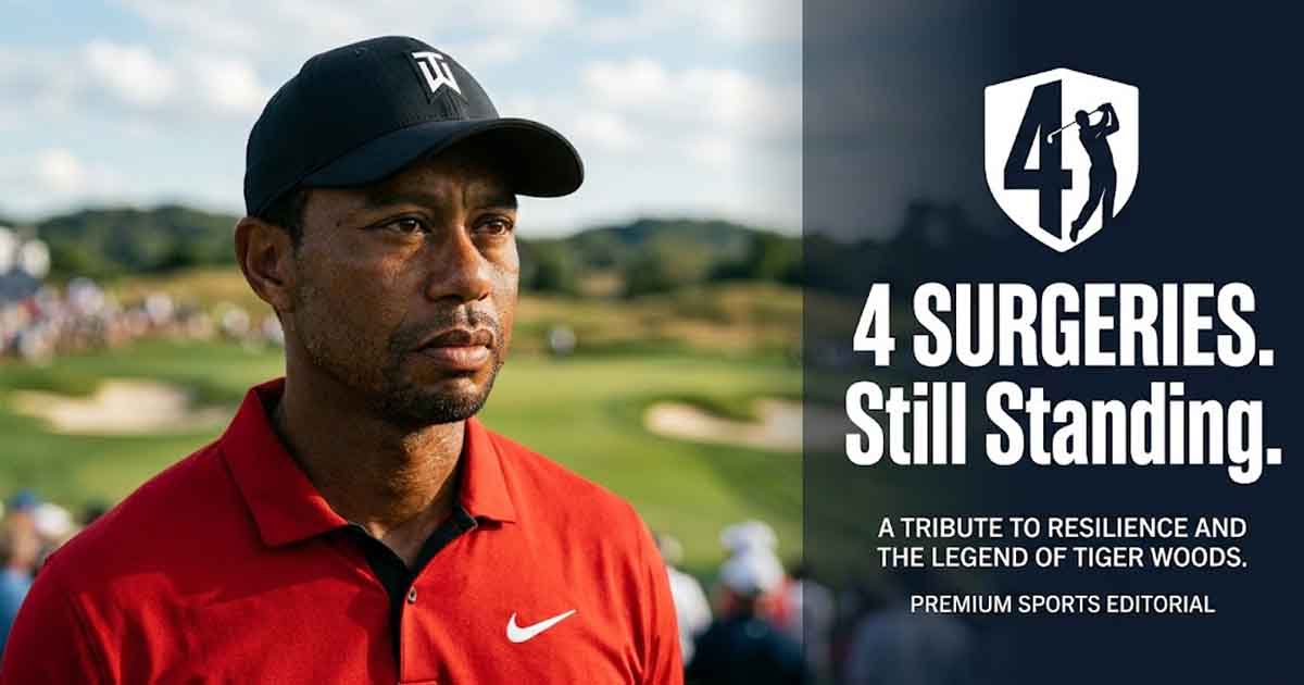 Tiger Woods' Four Surgeries: The Insurance Lesson